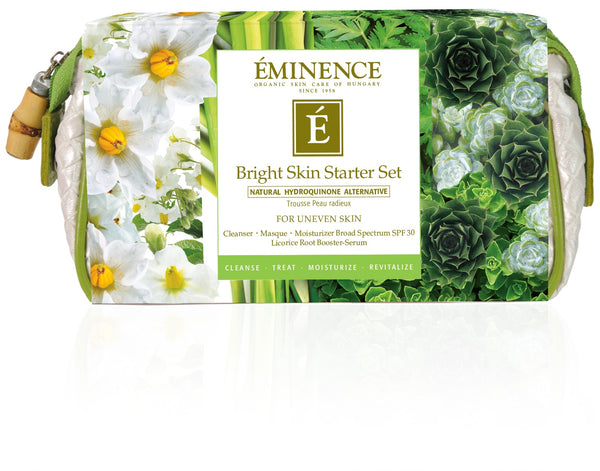 Eminence Organics Bright Skin Starter Set