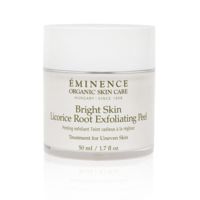 Eminence Organics Bright Skin Licorice Root Exfoliating Peel