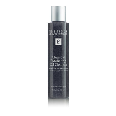 Eninence Organics Charcoal Exfoliating Gel Cleanser