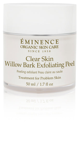 Eminence Organics Clear Skin Willow Bark Exfoliating Peel