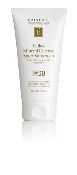 Eminence Organics Lilikoi Mineral Sport Sunscreen SPF 30