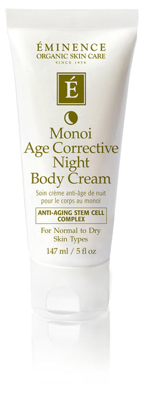 Eminence Organics Monoi Age Corrective Night Body Cream